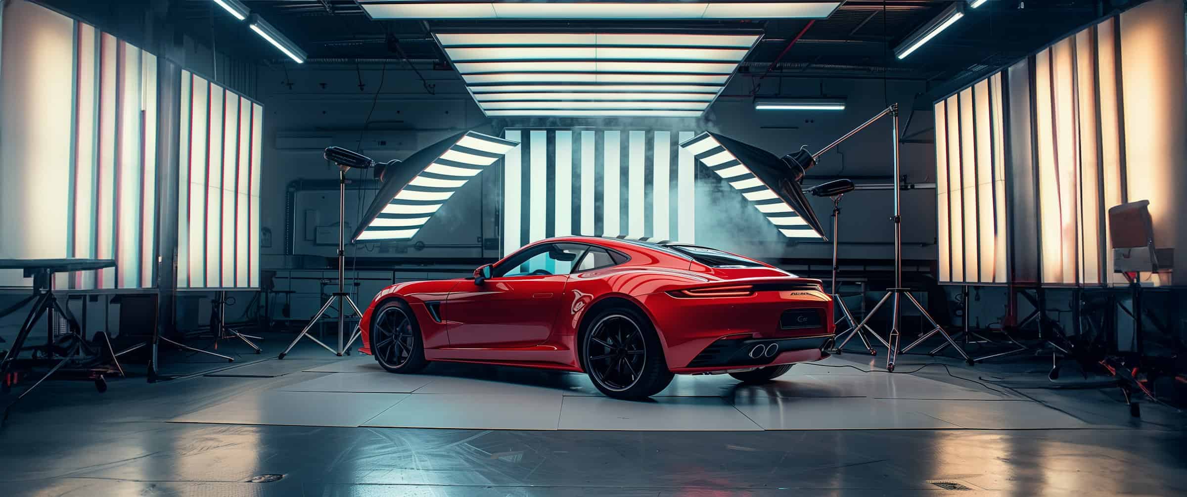 Auto sportiva rossa. Per Autostar Aeonvis ha realizzato l’integrazione tra il sistema gestionale DMS e Salesforce CRM nel settore automotive, unificando i dati dei clienti.