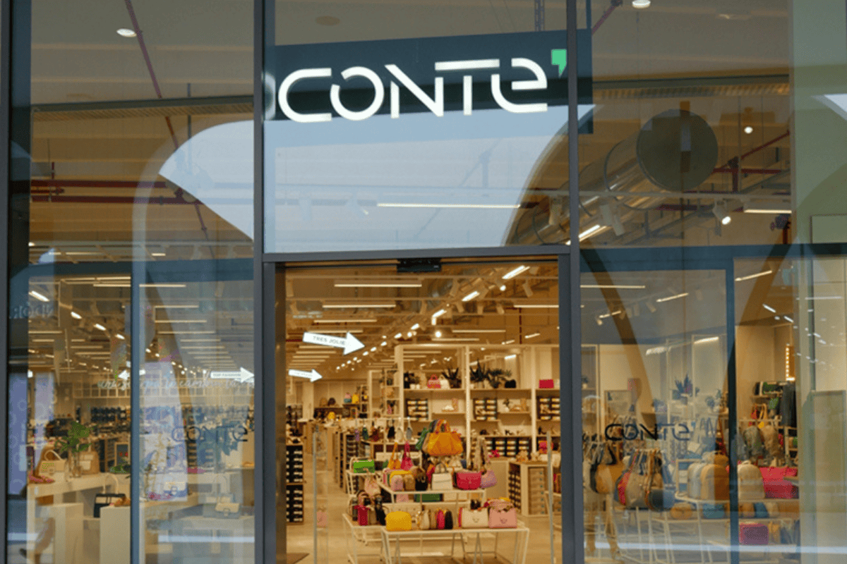 Vetrina del negozio Conte Scarpe. Aeonvis ha supportato Conte’ Scarpe ad implementare Salesforce per automatizzare i customer journey e personalizzare le campagne.